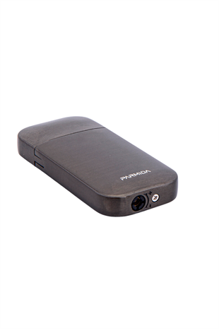 Parmida Tek Torch Pürmüz Pürmüz/Normal Alev Gunmetal Puro Çakmağı