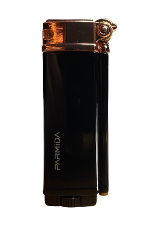 Parmida Tek Torch Pürmüz Siyah Puro Çakmağı