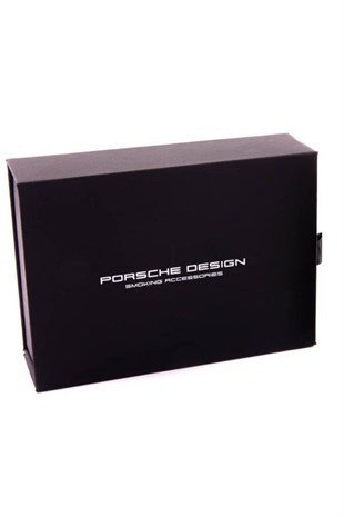 Porsche Design Tek Torch Pürmüz Gunmetal Puro Çakmağı