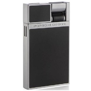 Porsche Design Tek Torch Pürmüz Siyah Puro Çakmağı