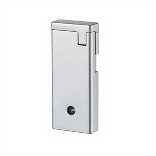 Porsche Design Tek Torch Pürmüz Gümüş Puro Çakmağı