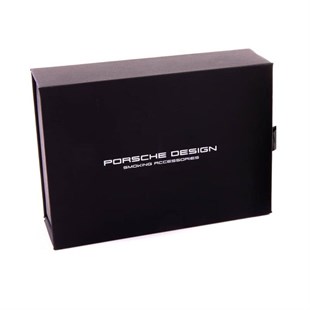 Porsche Design Düz Alev Mat Gümüş Puro Çakmağı