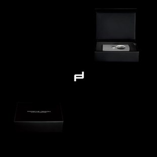Porsche Design Tek Torch Pürmüz Siyah Puro Çakmağı