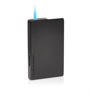 Porsche Design Tek Torch Pürmüz Siyah Puro Çakmağı