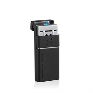 Porsche Design Tek Torch Pürmüz Siyah Puro Çakmağı