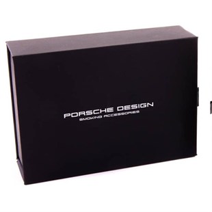 Porsche Design Tek Torch Pürmüz Siyah Puro Çakmağı