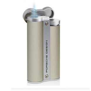 Porsche Design Tek Torch Pürmüz Krem Puro Çakmağı