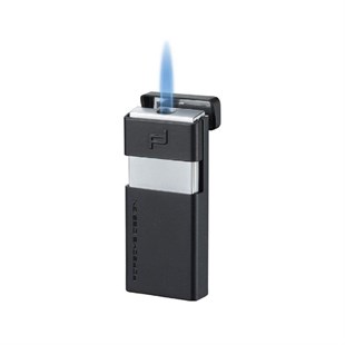Porsche Design Tek Torch Pürmüz Siyah Puro Çakmağı