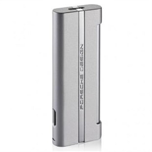 Porsche Design Tek Torch Pürmüz Gümüş Puro Çakmak
