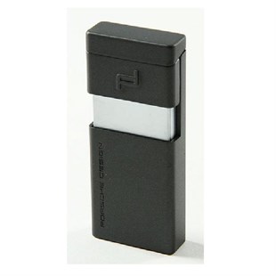 Porsche Design Tek Torch Pürmüz Siyah Puro Çakmağı