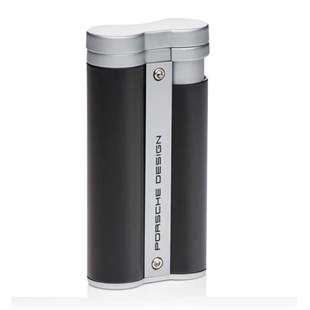 Porsche Design Tek Torch Pürmüz Siyah Puro Çakmağı