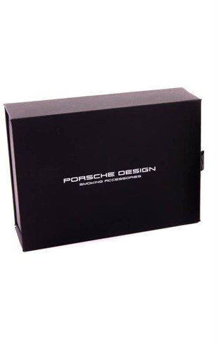 Porsche Design Tek Torch Pürmüz Siyah Puro Çakmağı