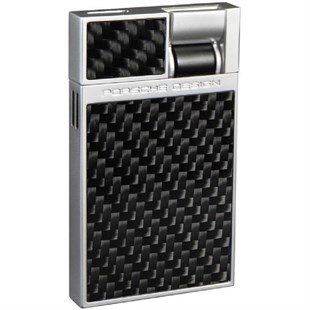 Porsche Design Tek Torch Pürmüz Karbon Desen Puro Çakmağı