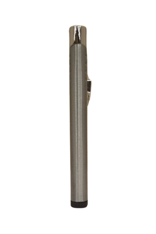 PremiumQuality Tek Torch Pürmüz Gümüş Puro Çakmağı