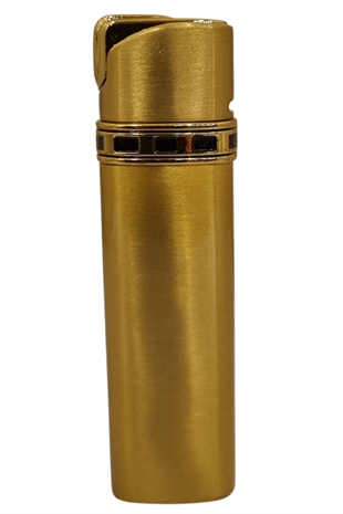 PremiumQuality Tek Torch Pürmüz Gold Puro Çakmağı
