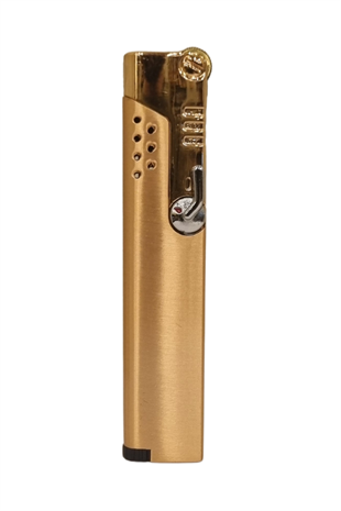 PremiumQuality Tek Torch Pürmüz Bronz Puro Çakmağı