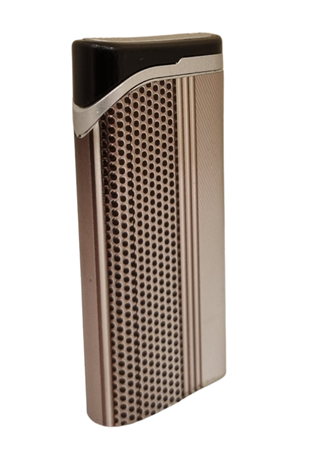 PremiumQuality Gümüş Tek Torch Pürmüz Plastik Puro Çakmağı