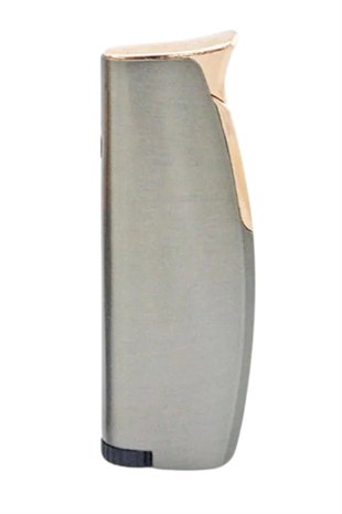 PremiumQuality Gunmetal - Bronz Tek Torch Pürmüz Metal Puro Çakmağı