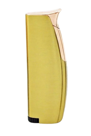 PremiumQuality Gold - Bronz Tek Torch Pürmüz Metal Puro Çakmağı