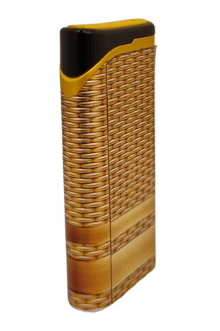 PremiumQuality Gold Tek Torch Pürmüz Plastik Puro Çakmağı