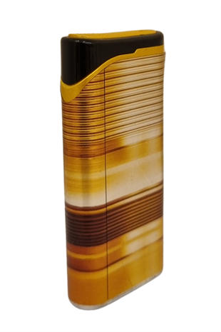 PremiumQuality Gold Tek Torch Pürmüz Plastik Puro Çakmağı