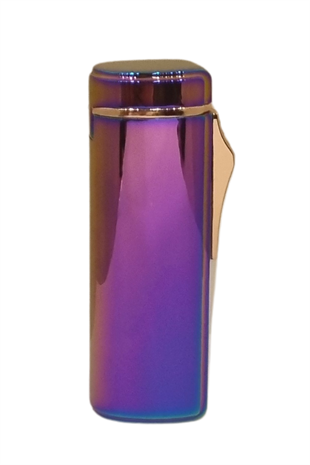 PremiumQuality Çok Renkli Üç Torch Pürmüz Metal Puro Çakmağı