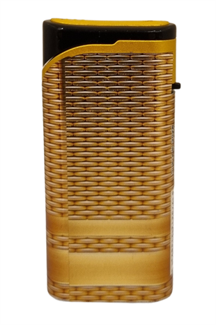 PremiumQuality Gold Tek Torch Pürmüz Plastik Puro Çakmağı