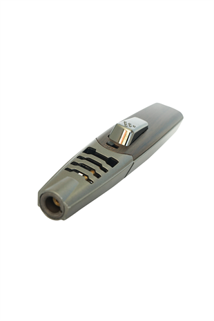 Premium Quality Tek Torch Pürmüz Kahverengi-Gunmetal Masa Tipi Puro Çakmağı