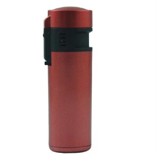 PREMIUM QUALİTY TEK Torch Pürmüz KIRMIZI PURO ÇAKMAK