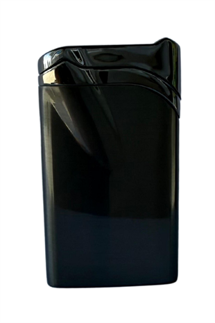 PremiumQuality Tek Torch Pürmüz Gunmetal Metal Puro Çakmağı