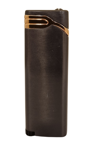 PremiumQuality Gunmetal - Bronz Tek Torch Pürmüz Metal Puro Çakmağı