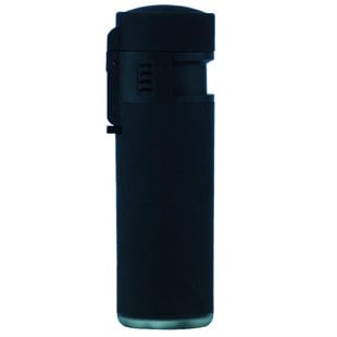 PREMIUM QUALİTY TEK Torch Pürmüz MAT SİYAH PURO ÇAKMAK