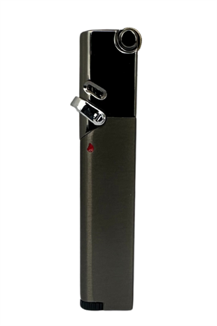 PremiumQuality Tek Torch Gunmetal Çakmak