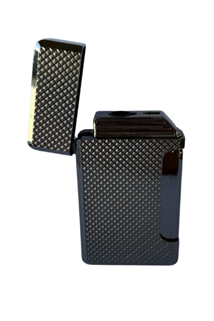 Premium Quality Tek Torch Pürmüz Gunmetal Puro Çakmağı