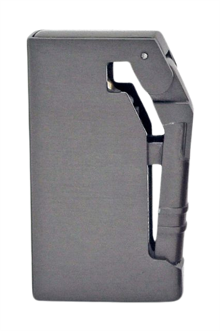 PremiumQuality Gunmetal Tek Torch Pürmüz Metal Puro Çakmağı