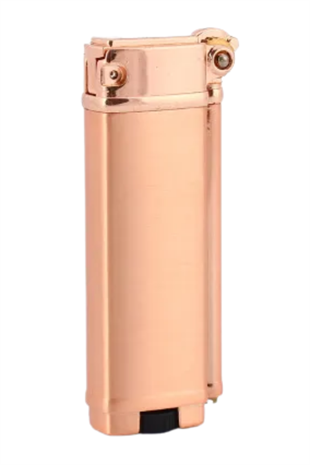 PremiumQuality Bronz Tek Torch Pürmüz Metal Puro Çakmağı