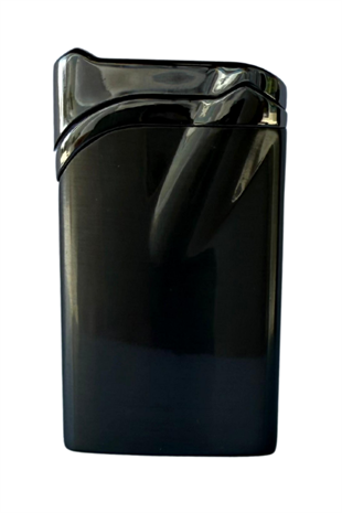 PremiumQuality Tek Torch Pürmüz Gunmetal Metal Puro Çakmağı