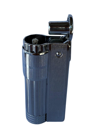 PremiumQuality Tek Alevli Benzinli Muhtar Çakmağı