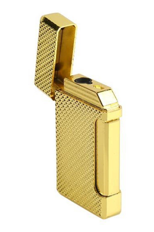 Premium Quality Tek Torch Pürmüz Gold Puro Çakmağı