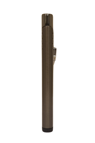 PremiumQuality Tek Torch Pürmüz Koyu Gümüş Puro Çakmağı