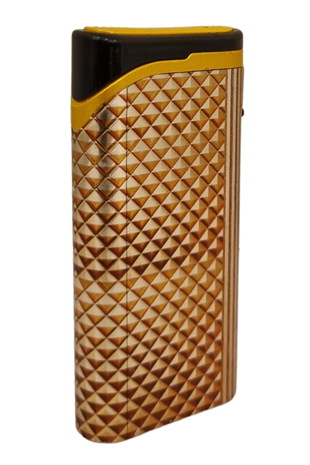 PremiumQuality Gold Tek Torch Pürmüz Plastik Puro Çakmağı