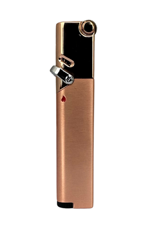 PremiumQuality Tek Torch Bronz Çakmak
