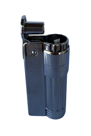 PremiumQuality Tek Alevli Benzinli Muhtar Çakmağı