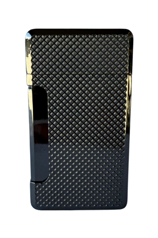 Premium Quality Tek Torch Pürmüz Gunmetal Puro Çakmağı