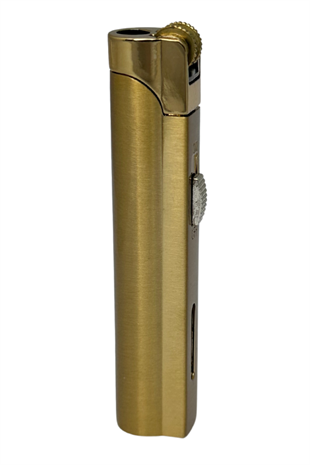 PremiumQuality Tek Torch Pürmüz Gold Puro Çakmağı