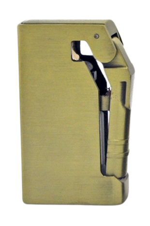 PremiumQuality Rose Gold Tek Torch Pürmüz Metal Puro Çakmağı