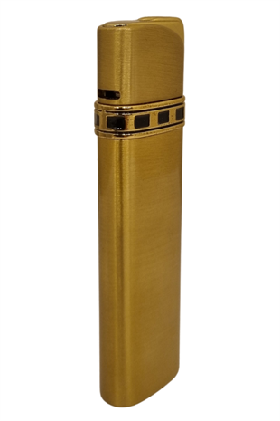 PremiumQuality Tek Torch Pürmüz Gold Puro Çakmağı