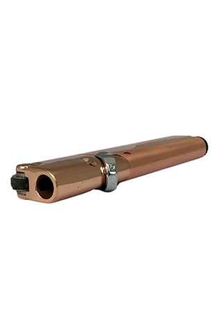 PremiumQuality Tek Torch Bronz Çakmak