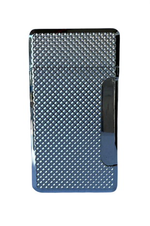 Premium Quality Tek Torch Pürmüz Gümüş Puro Çakmağı