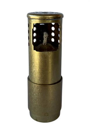 Promise Fırçalı Gold Yandan Kapaklı Tek Alevli Metal Benzinli Çakmak